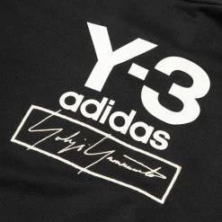 Outlet 🎉 Adidas Y-3 👩 WOMEN'S STACKED LOGO HALF-ZIP SWEATER 👏 5 Adidas Y-3 WOMEN'S STACKED LOGO HALF-ZIP SWEATER