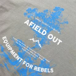 Afield Out T-Shirts & Long Sleeves BURROUGH L/S T-SHIRT