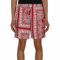 Aries BANDANA PRINT BOARD SHORTS