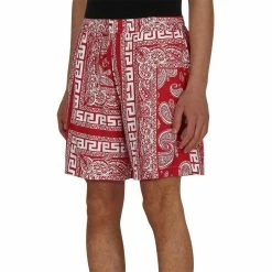 Aries BANDANA PRINT BOARD SHORTS