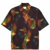Aries Shirts IKAT PRINT HAWAIIAN SHIRT