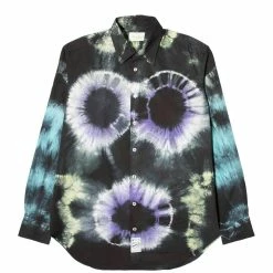 Aries Shirts TIE-DYE HEADLIGHTS SHIRT