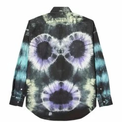 Aries Shirts TIE-DYE HEADLIGHTS SHIRT