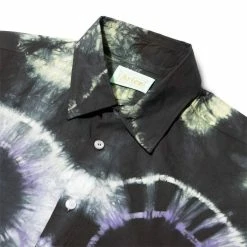 Aries Shirts TIE-DYE HEADLIGHTS SHIRT