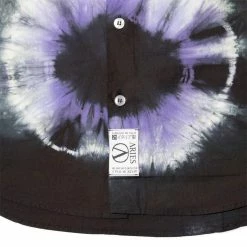 Aries Shirts TIE-DYE HEADLIGHTS SHIRT