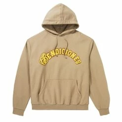 Awake NY Hoodies & Sweatshirts EMBROIDERED BENDICIONES HOODIE
