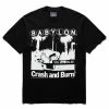 Babylon LA CRASH AND BURN T-SHIRT