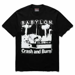 Babylon LA CRASH AND BURN T-SHIRT