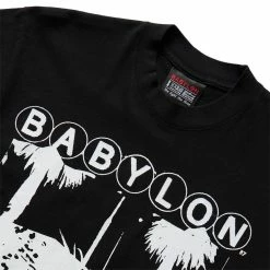 Babylon LA CRASH AND BURN T-SHIRT