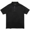 Bagjack GOLF S/S VIS ZIP POLO Shirts