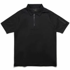 Bagjack GOLF S/S VIS ZIP POLO Shirts