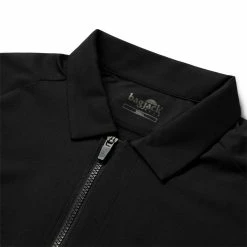 Bagjack GOLF S/S VIS ZIP POLO Shirts