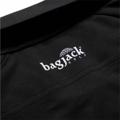Bagjack GOLF S/S VIS ZIP POLO Shirts