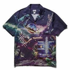 Billionaire Boys Club Shirts ORION HOTEL S/S WOVEN