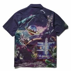 Billionaire Boys Club Shirts ORION HOTEL S/S WOVEN