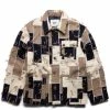 BODE Outerwear BRICK TRIO QUILT JACKET