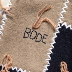 BODE Outerwear BRICK TRIO QUILT JACKET