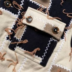 BODE Outerwear BRICK TRIO QUILT JACKET