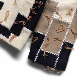 BODE Outerwear BRICK TRIO QUILT JACKET