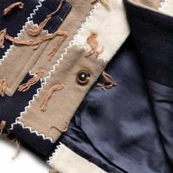 BODE Outerwear BRICK TRIO QUILT JACKET