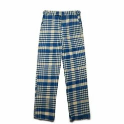 BODE PUTNAM PLAID TROUSERS