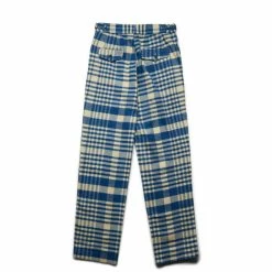 BODE PUTNAM PLAID TROUSERS