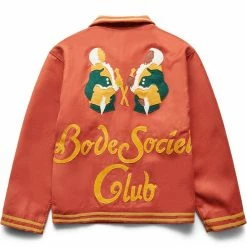 BODE SOCIETY CLUB JACKET Outerwear