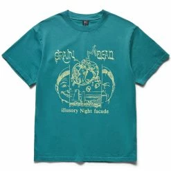 Brain Dead NIGHT FACADE T-SHIRT