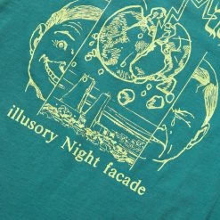 Brain Dead NIGHT FACADE T-SHIRT