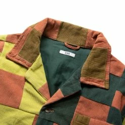 Top 10 π BODE Outerwear CORDUROY FOUR PATCH OVERSHIRT π 9 BODE Outerwear CORDUROY FOUR PATCH OVERSHIRT