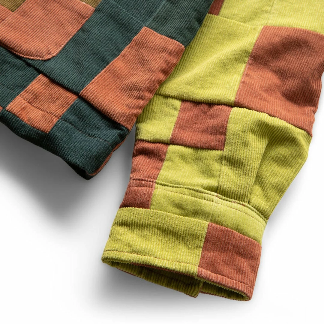 Top 10 π BODE Outerwear CORDUROY FOUR PATCH OVERSHIRT π 4 BODE Outerwear CORDUROY FOUR PATCH OVERSHIRT