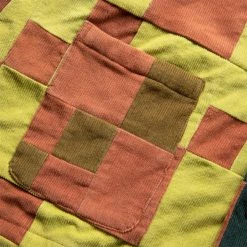 Top 10 π BODE Outerwear CORDUROY FOUR PATCH OVERSHIRT π 11 BODE Outerwear CORDUROY FOUR PATCH OVERSHIRT