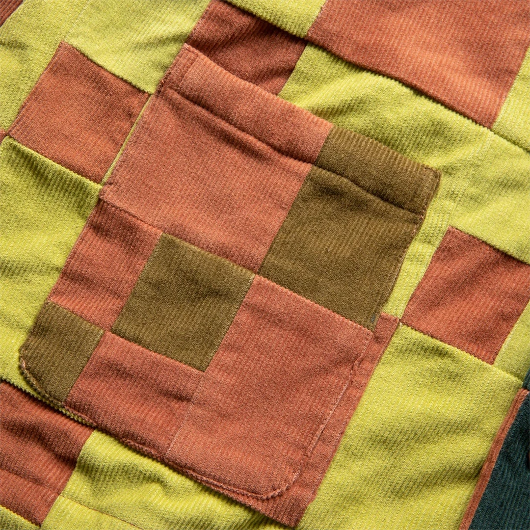 Top 10 π BODE Outerwear CORDUROY FOUR PATCH OVERSHIRT π 5 BODE Outerwear CORDUROY FOUR PATCH OVERSHIRT