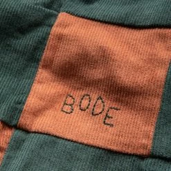 Top 10 π BODE Outerwear CORDUROY FOUR PATCH OVERSHIRT π 13 BODE Outerwear CORDUROY FOUR PATCH OVERSHIRT