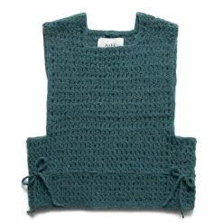 BODE CROCHET VEST Knitwear