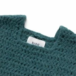 BODE CROCHET VEST Knitwear