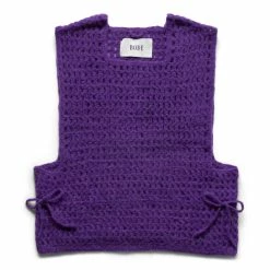BODE Knitwear CROCHET VEST