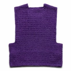 BODE Knitwear CROCHET VEST