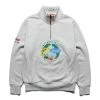 New Balance Hoodies & Sweatshirts X BODEGA 1/2 ZIP SWEATSHIRT