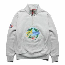 New Balance Hoodies & Sweatshirts X BODEGA 1/2 ZIP SWEATSHIRT