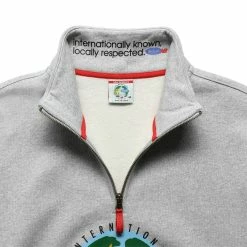 New Balance Hoodies & Sweatshirts X BODEGA 1/2 ZIP SWEATSHIRT