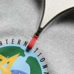 New Balance Hoodies & Sweatshirts X BODEGA 1/2 ZIP SWEATSHIRT