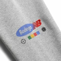 New Balance Hoodies & Sweatshirts X BODEGA 1/2 ZIP SWEATSHIRT