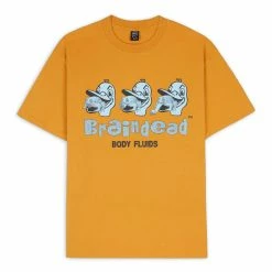 Brain Dead T-Shirts & Long Sleeves BODY FLUIDS T-SHIRT