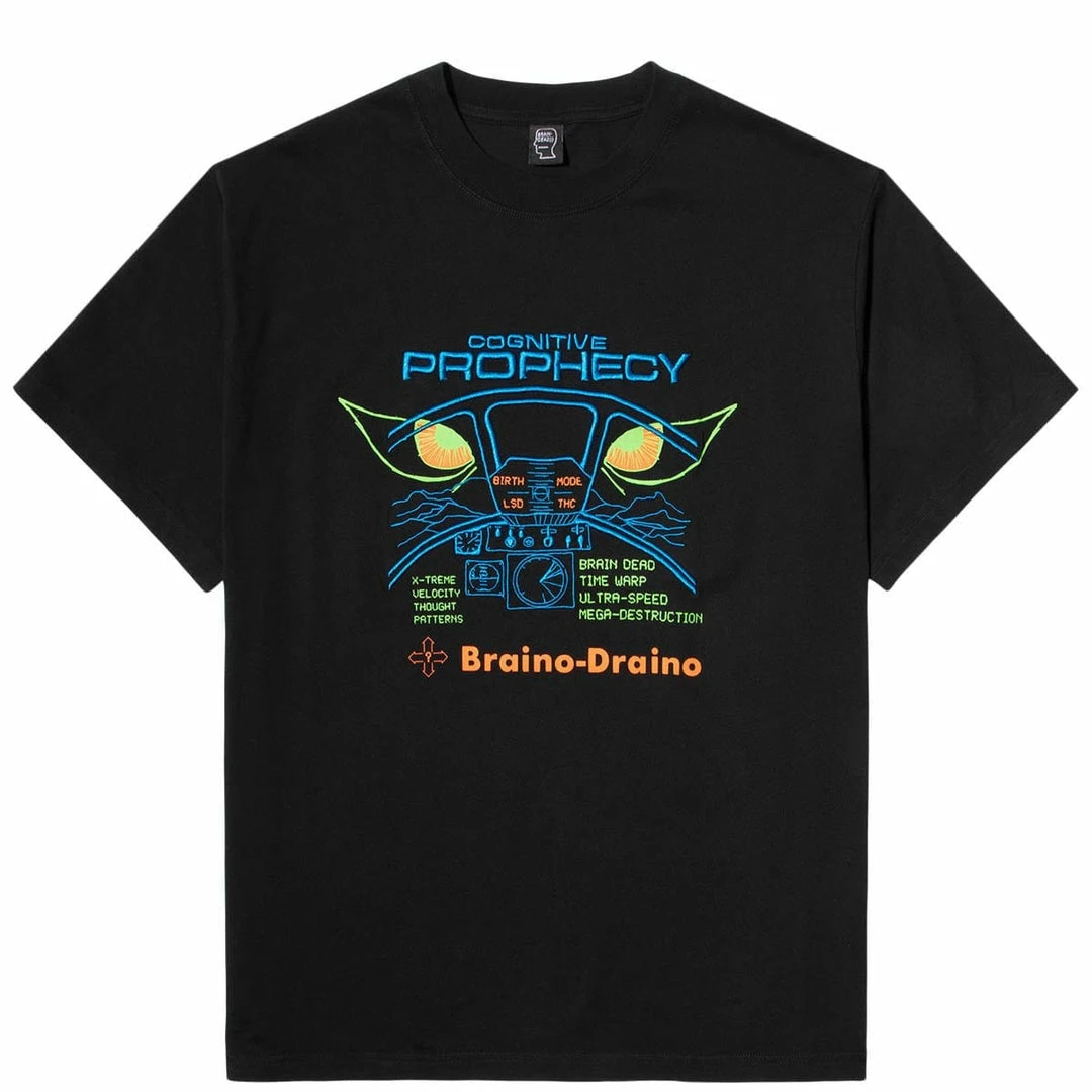 Best Sale β Brain Dead T-Shirts & Long Sleeves COGNITIVE PROPHECY T-SHIRT π 1 Brain Dead T-Shirts & Long Sleeves COGNITIVE PROPHECY T-SHIRT