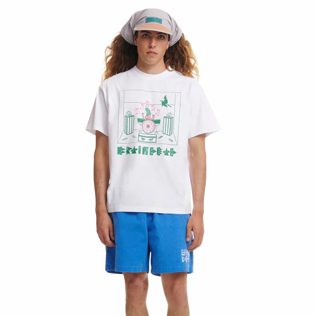 Best Sale π Brain Dead DRUMMER BOY T-SHIRT π― 2 Brain Dead DRUMMER BOY T-SHIRT