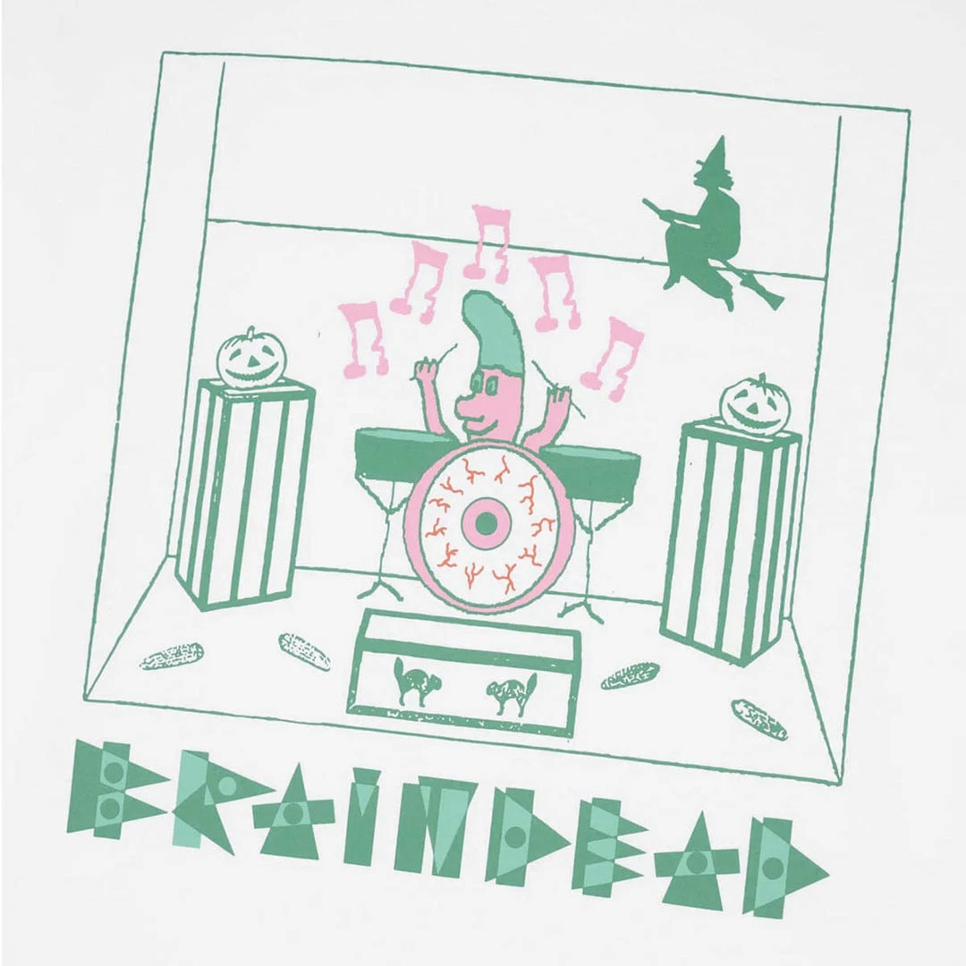 Best Sale π Brain Dead DRUMMER BOY T-SHIRT π― 3 Brain Dead DRUMMER BOY T-SHIRT