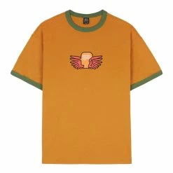 Brain Dead FLYERS RINGER T-SHIRT T-Shirts & Long Sleeves