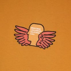 New ✨ Brain Dead FLYERS RINGER T-SHIRT T-Shirts & Long Sleeves 🧨 6 Brain Dead FLYERS RINGER T-SHIRT T-Shirts & Long Sleeves