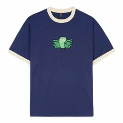 Brain Dead FLYERS RINGER T-SHIRT T-Shirts & Long Sleeves